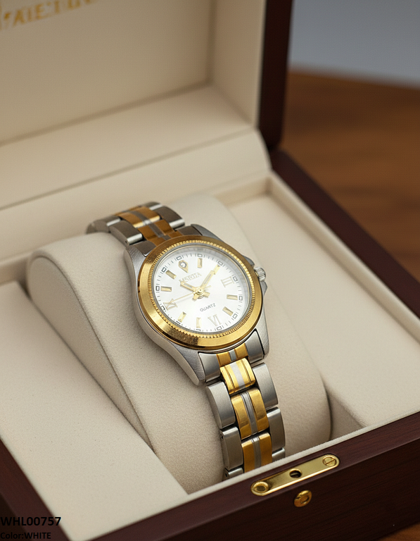WHL00757 IWA Mini Round Dial Women's Watch - WHL