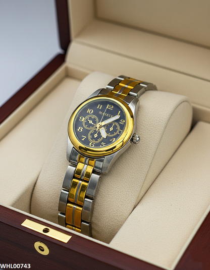 WHL00743 IWA Round Dial Women's Watch - WHL