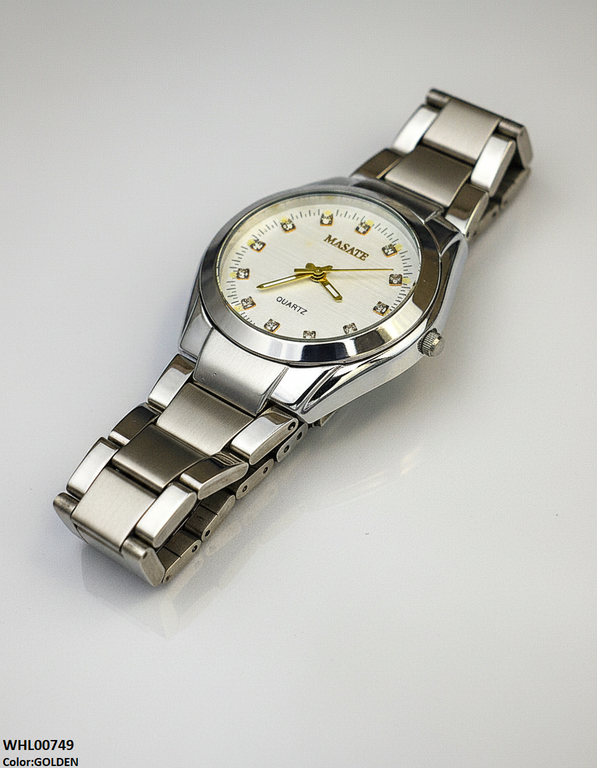 WHL00749 IWA Round Stone Dial Women's Watch - WHL