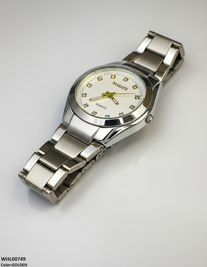 WHL00749 IWA Round Stone Dial Women's Watch - WHL