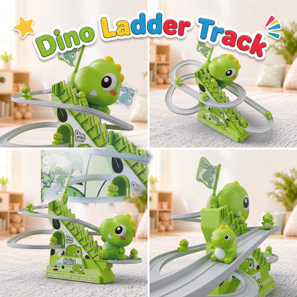 Fun Ladder Electric Dinosaur Track Set