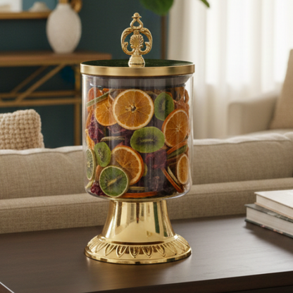 Royal Lid Airtight Glass Jar (1123)