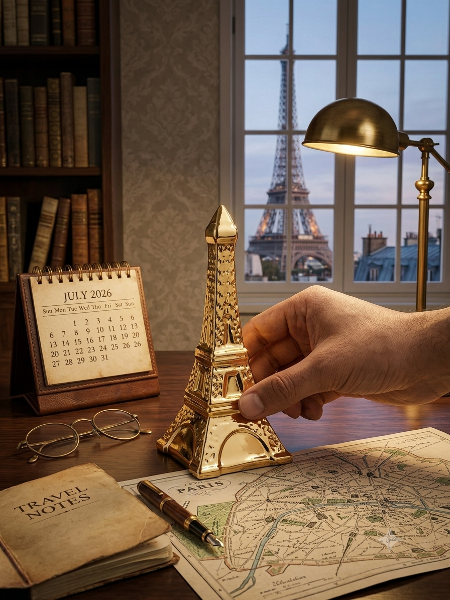 Eiffle Tower Décor