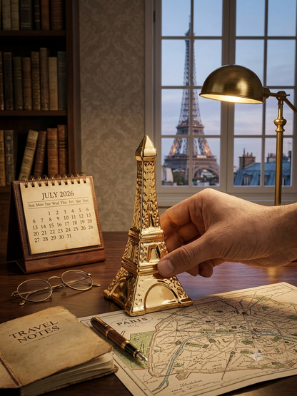 Eiffle Tower Décor