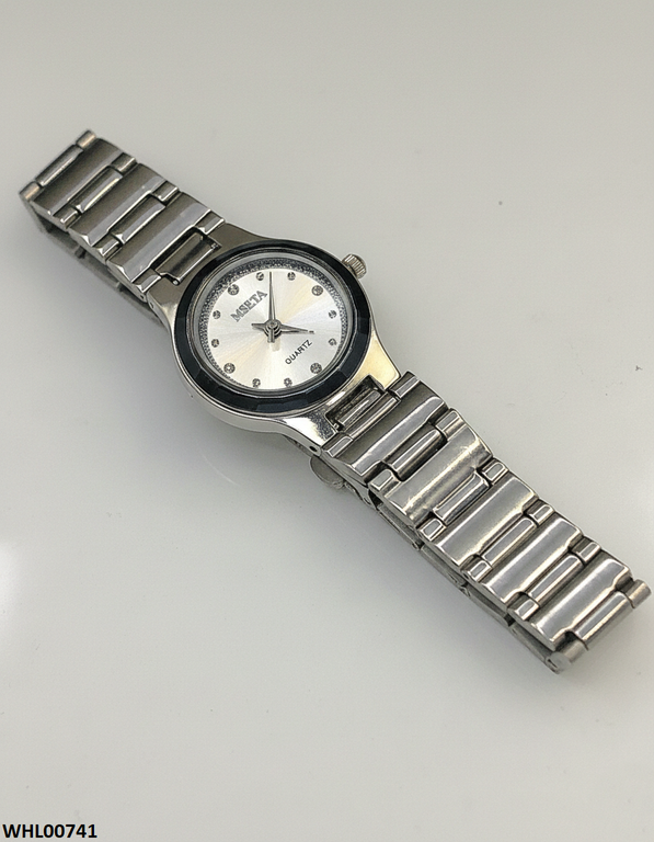 WHL00741 IWA Round Stone Dial Women's Watch - WHL