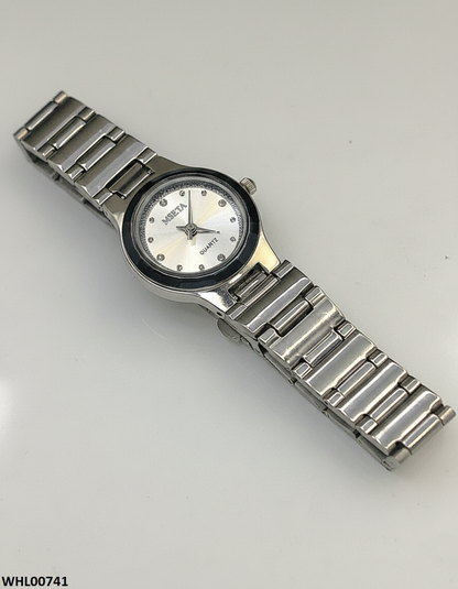 WHL00741 IWA Round Stone Dial Women's Watch - WHL
