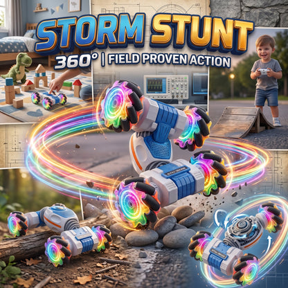 360 Rotate Remote Control Storm Stunt Car With Hand Gesture