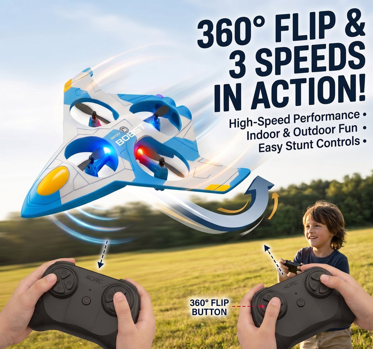 4D RC V56 Borita 4-Axis UAV Drone