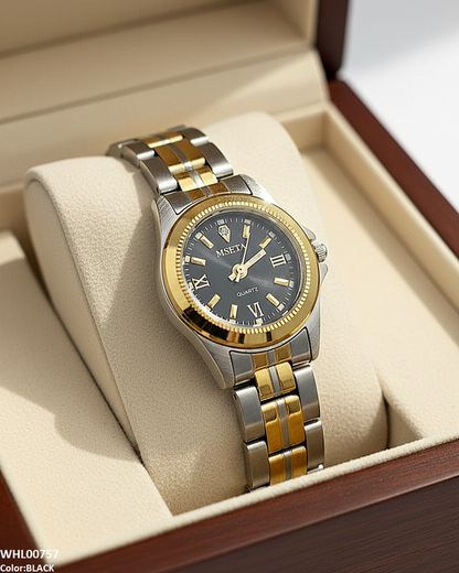 WHL00757 IWA Mini Round Dial Women's Watch - WHL