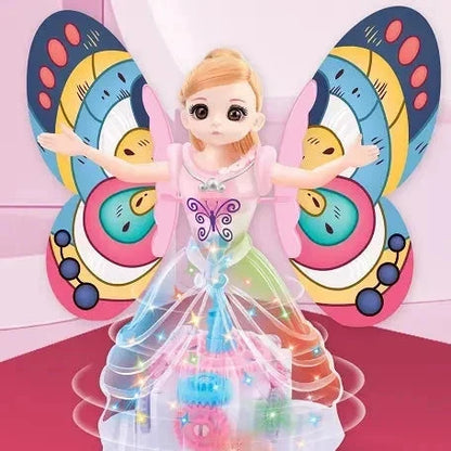 Electric Princess Doll toy With Fairy Lights