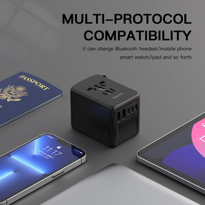 Universal Travel Adapter With USB 2x USB A And 2x USB C