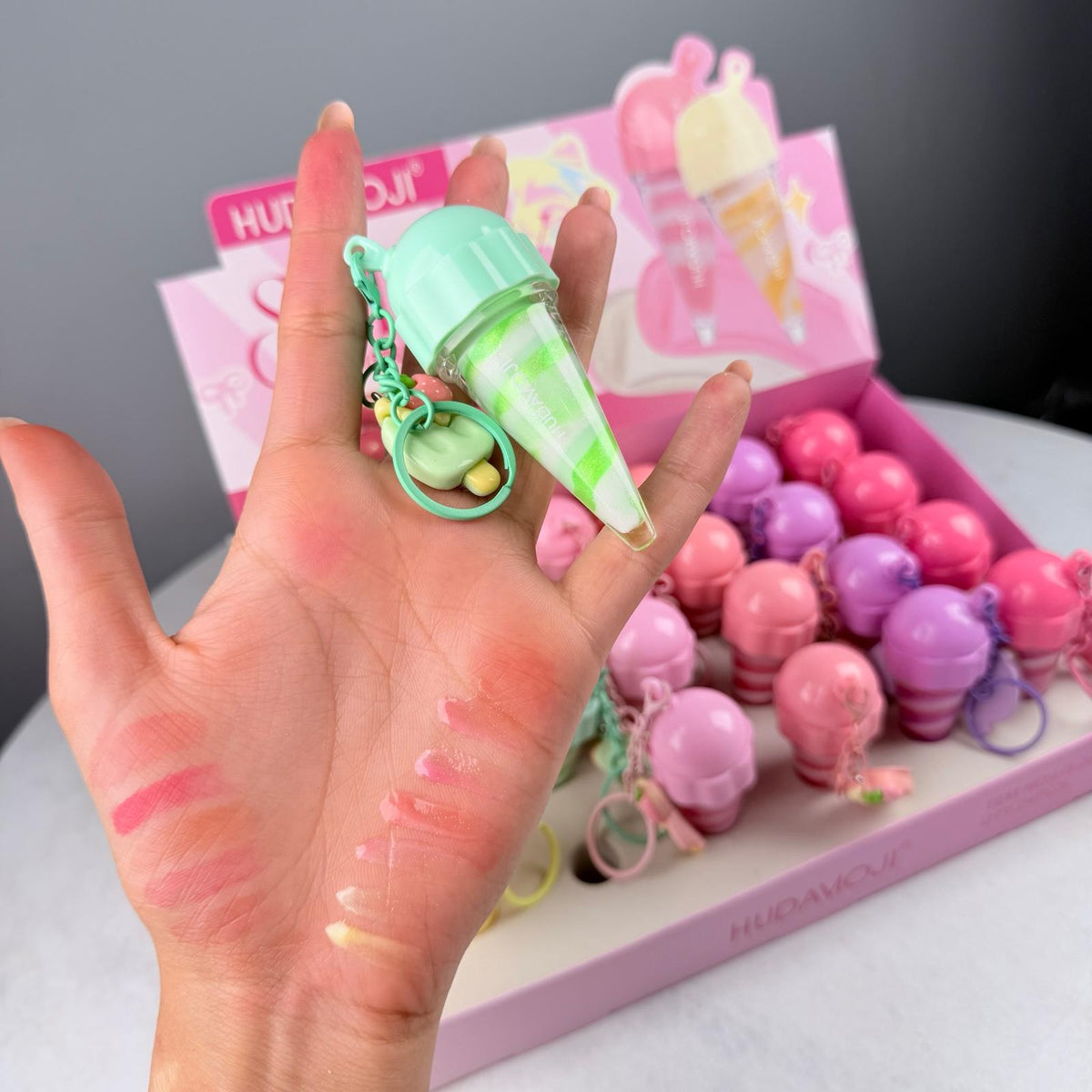 Hudamoji Ice Cream Lip Oil