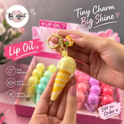 Hudamoji Ice Cream Lip Oil
