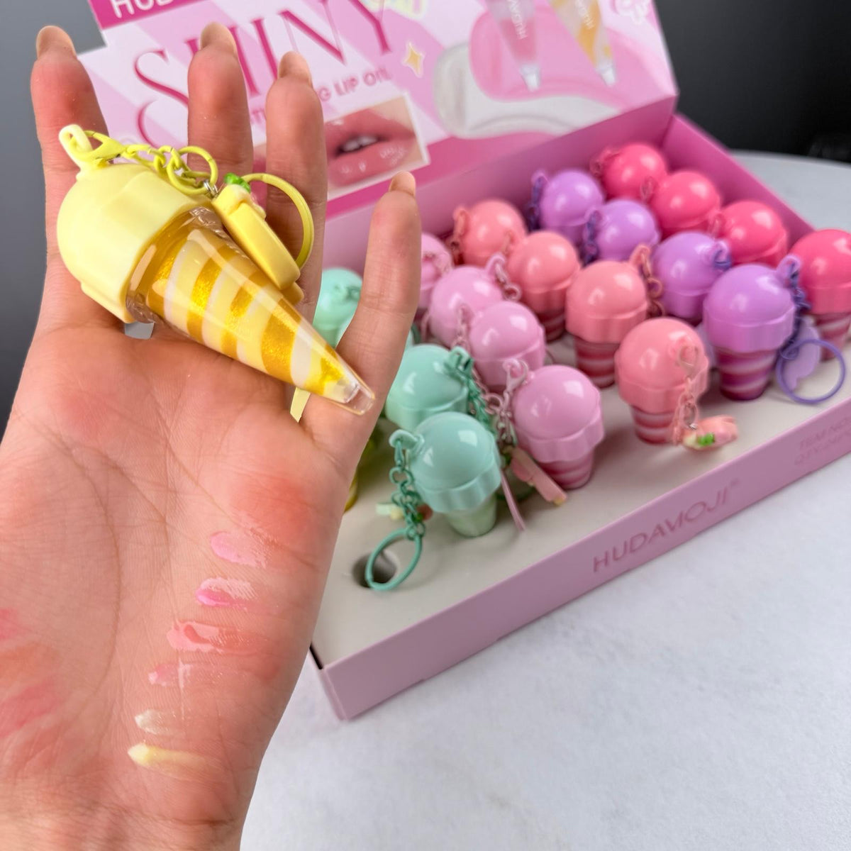 Hudamoji Ice Cream Lip Oil