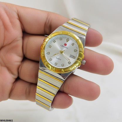 WHL00461 IWA Round Gold Bazel Watch - WHL