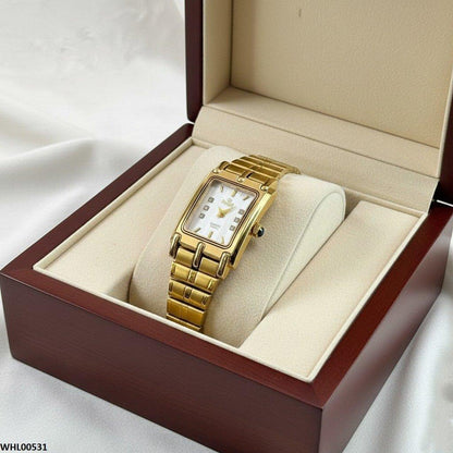 WHL00531 IWA Rectangle Women's Watch - WHL