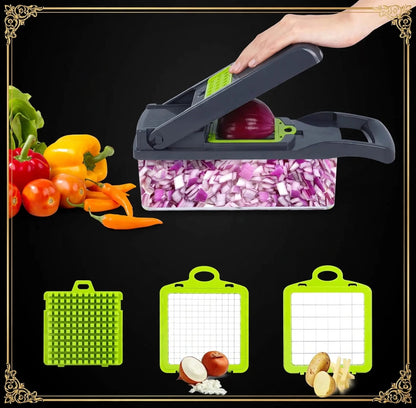 16 in 1 Vegetable chopper