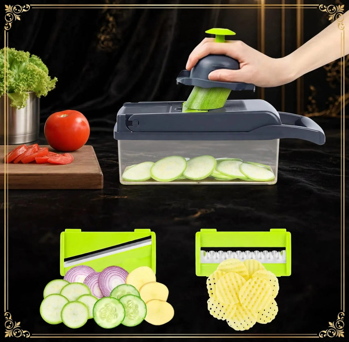 16 in 1 Vegetable chopper