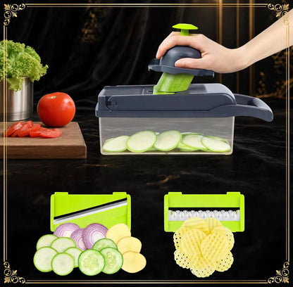 16 in 1 Vegetable chopper