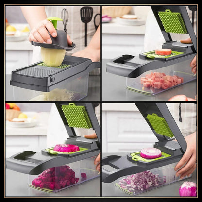 16 in 1 Vegetable chopper