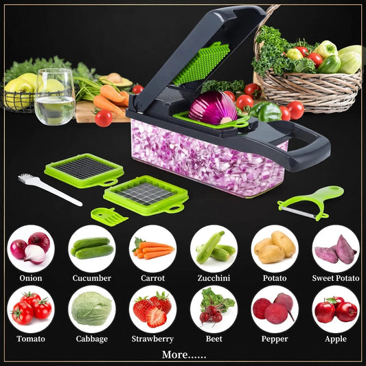 16 in 1 Vegetable chopper