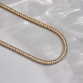Luster  necklace