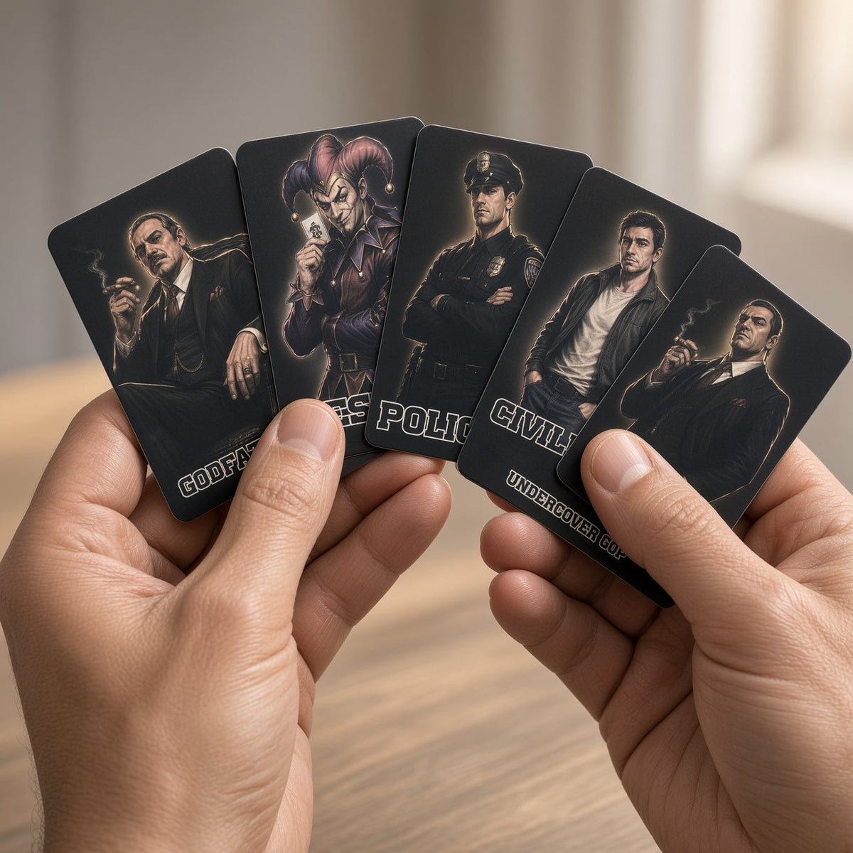 Mafia Wars Expedition Card Game  6-16 Players