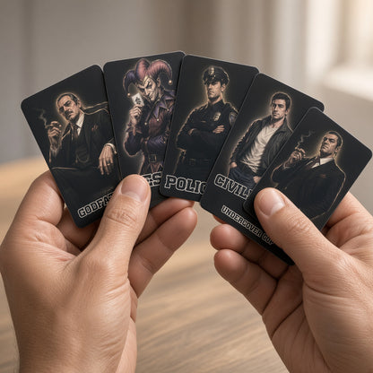 Mafia Wars Expedition Card Game  6-16 Players
