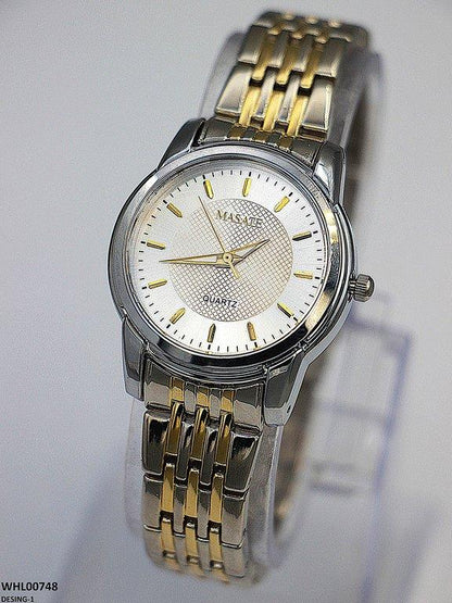 WHL00748 IWA Round Dial Women's Watch - WHL