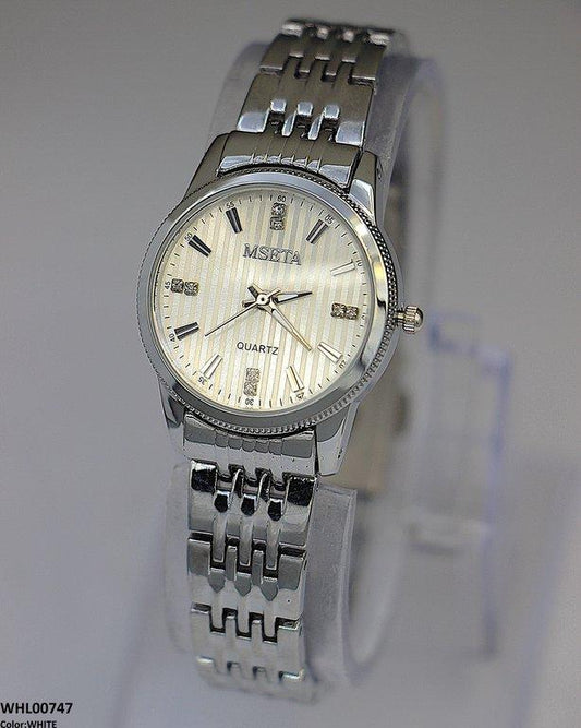 WHL00747 IWA Round Stone Dial Women's Watch - WHL