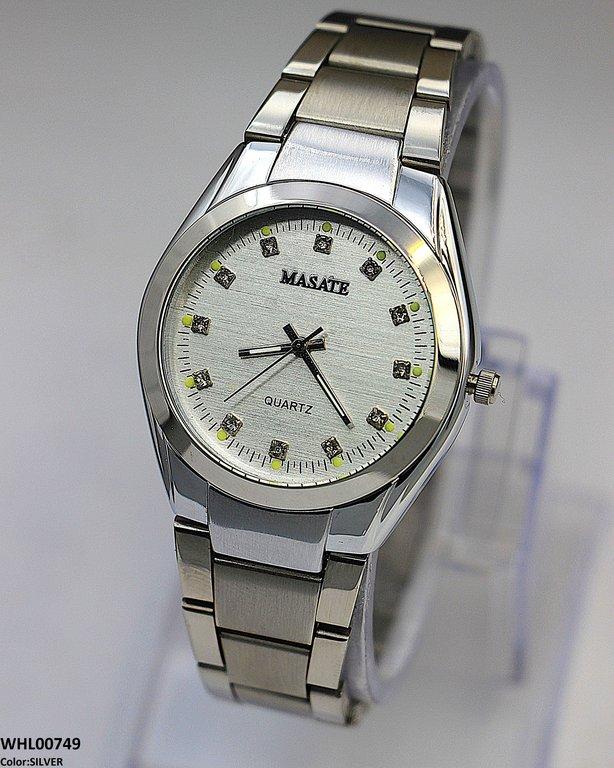 WHL00749 IWA Round Stone Dial Women's Watch - WHL