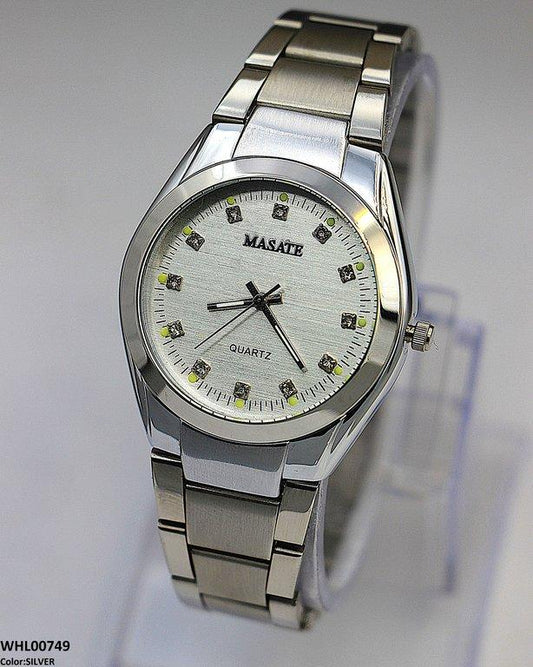 WHL00749 IWA Round Stone Dial Women's Watch - WHL
