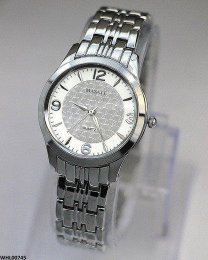 WHL00745 IWA Double Round Dial Women's Watch - WHL