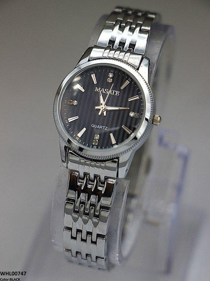 WHL00747 IWA Round Stone Dial Women's Watch - WHL