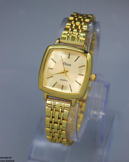 WHL00770 ZWA Square Dial Women's Watch - WHL