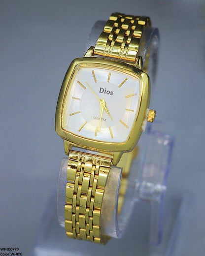 WHL00770 ZWA Square Dial Women's Watch - WHL