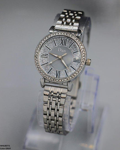 WHL00771 ZWA Round Dial Women's Watch - WHL