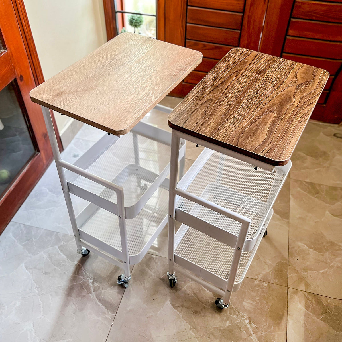 Serve & Store Rolling Cart by Matrix