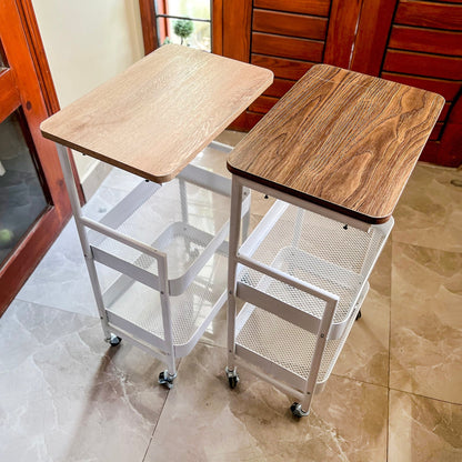 Serve & Store Rolling Cart by Matrix