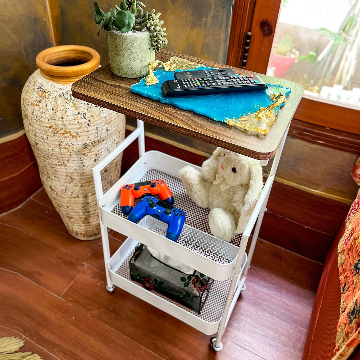 Serve & Store Rolling Cart by Matrix
