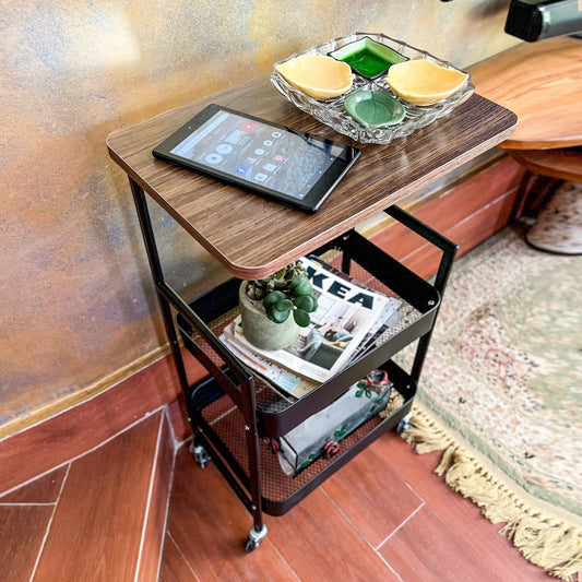 Serve & Store Rolling Cart by Matrix
