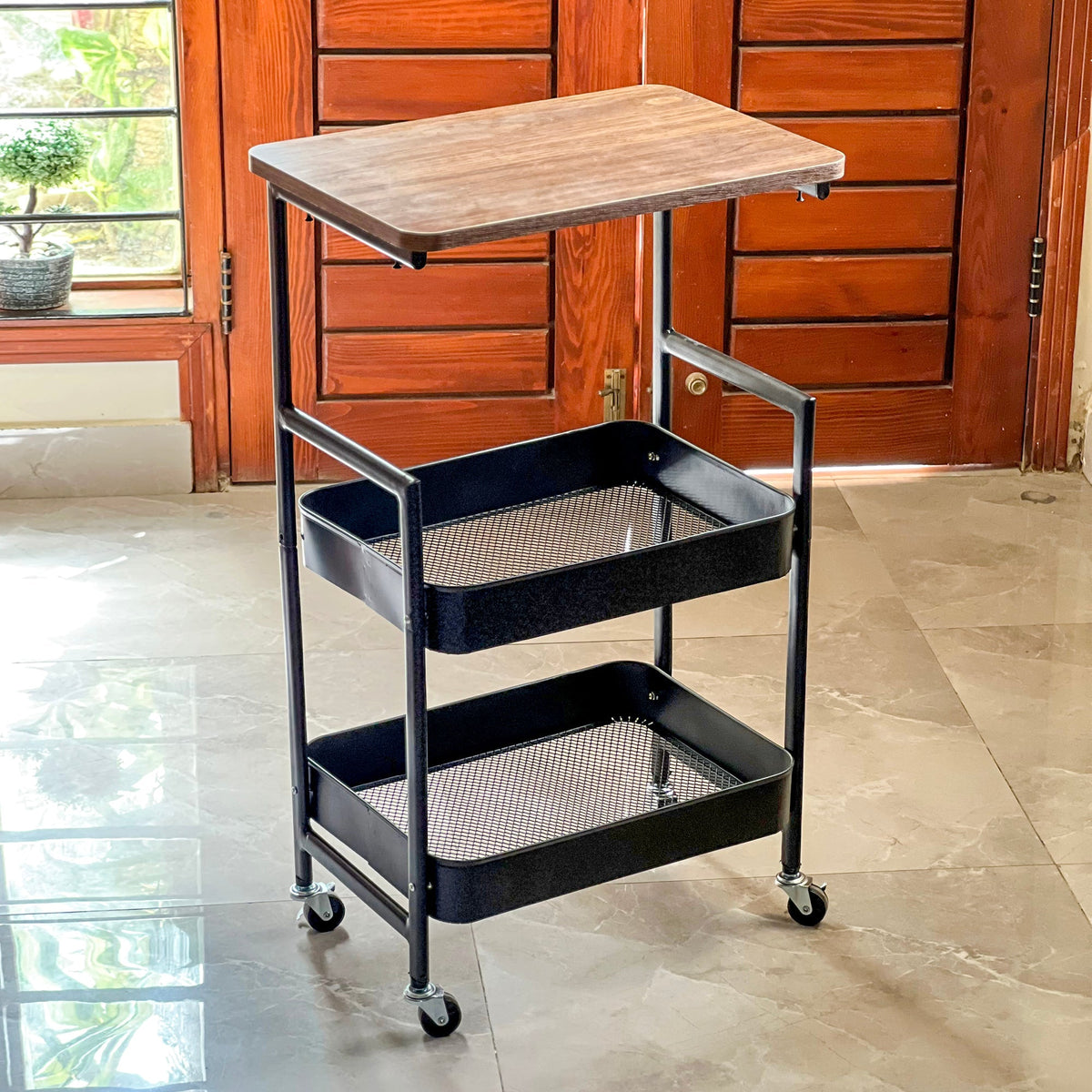 Serve & Store Rolling Cart by Matrix