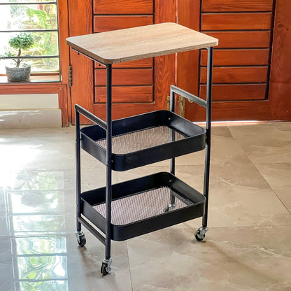 Serve & Store Rolling Cart by Matrix