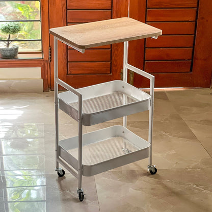 Serve & Store Rolling Cart by Matrix