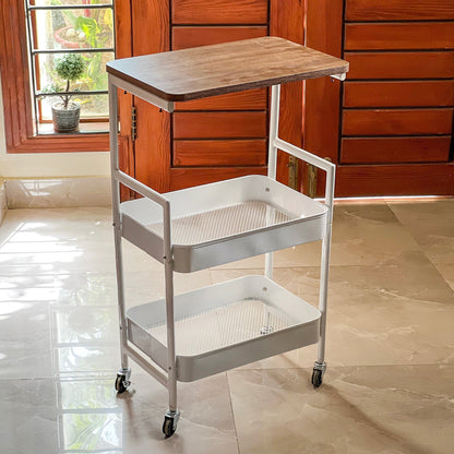Serve & Store Rolling Cart by Matrix