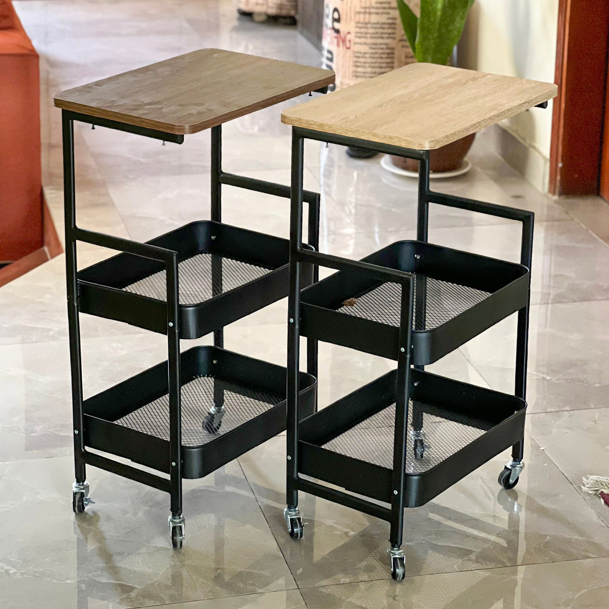 Serve & Store Rolling Cart by Matrix