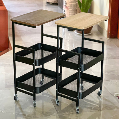 Serve & Store Rolling Cart by Matrix