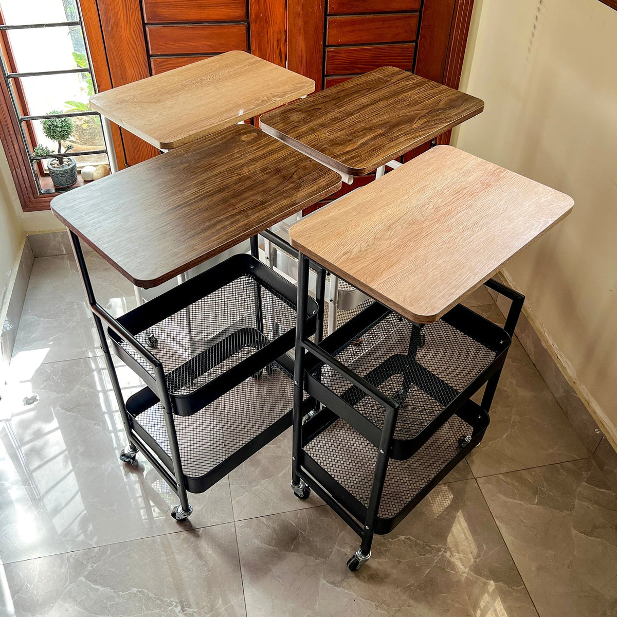 Serve & Store Rolling Cart by Matrix