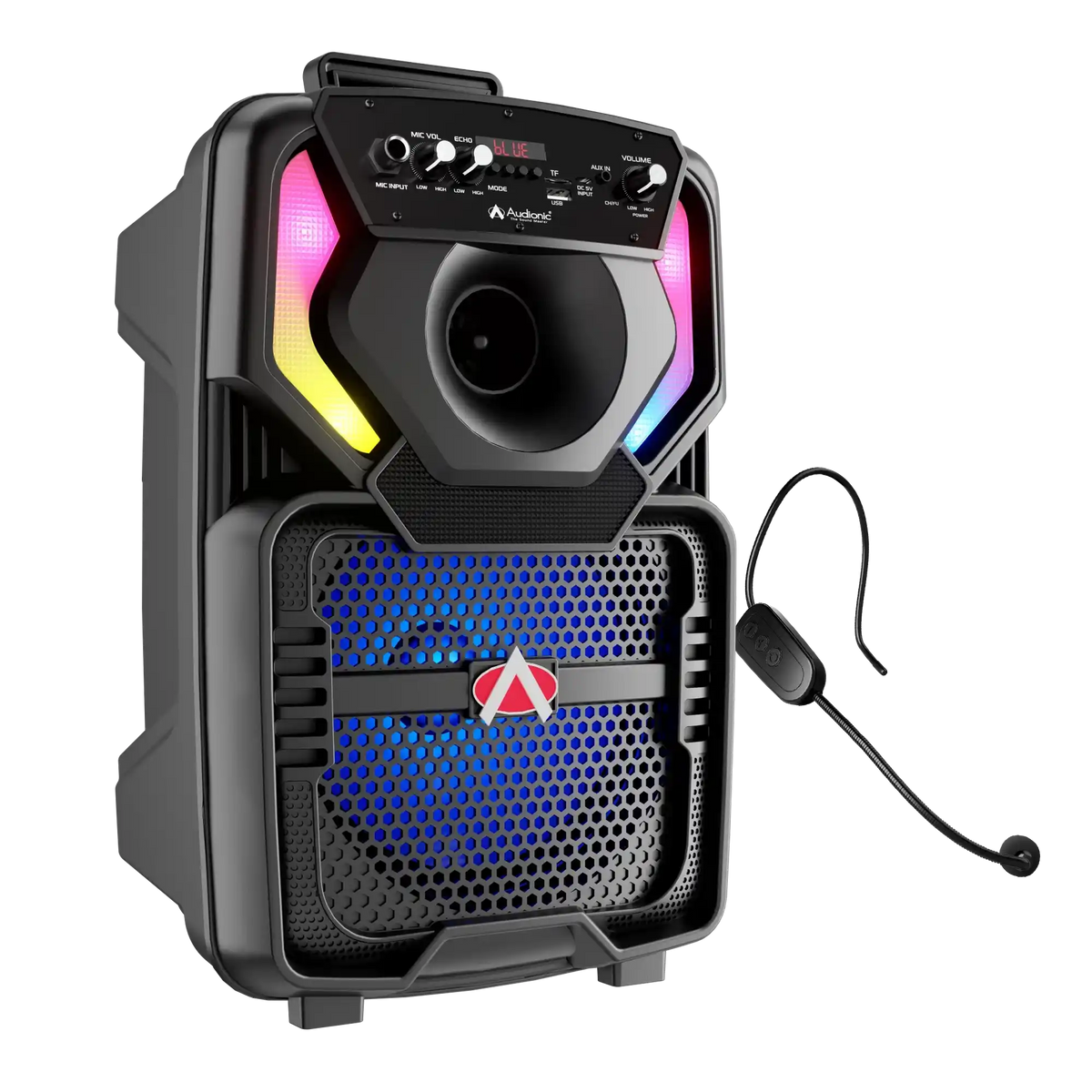 Iqra Q-30 Speaker with Wireless Headgear Mic