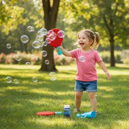 Ping-Pong Magic Bubble Bouncing Toys